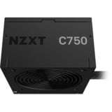 NZXT C750 Bronze, Alimentatore PC Nero