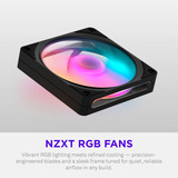 NZXT F120 RGB, Ventola Nero