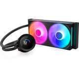 NZXT Kraken Plus RGB 240, Raffreddamento ad acqua Nero