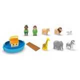 PLAYMOBIL Junior: La mia Arca di Noè da portare, Giochi di costruzione 