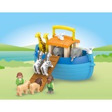 PLAYMOBIL Junior: La mia Arca di Noè da portare, Giochi di costruzione 