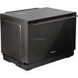 Panasonic NN-CS88LBEPG forno a microonde Superficie piana Microonde con grill 31 L 1000 W Nero Nero/grigio scuro, Superficie piana, Microonde con grill, 31 L, 1000 W, Touch, Nero