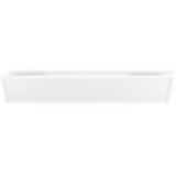 Philips White Ambiance Aurelle pannello rettangolare, Luce LED Nero