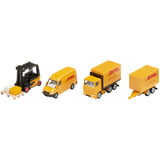SIKU 6324 veicolo giocattolo, Veicolo modello Modellino di camion di consegna, 3 anno/i, Metallo, Plastica, Nero, Marrone, Bianco, Giallo
