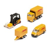 SIKU 6324 veicolo giocattolo, Veicolo modello Modellino di camion di consegna, 3 anno/i, Metallo, Plastica, Nero, Marrone, Bianco, Giallo