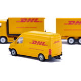 SIKU 6324 veicolo giocattolo, Veicolo modello Modellino di camion di consegna, 3 anno/i, Metallo, Plastica, Nero, Marrone, Bianco, Giallo