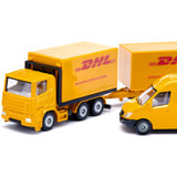SIKU 6324 veicolo giocattolo, Veicolo modello Modellino di camion di consegna, 3 anno/i, Metallo, Plastica, Nero, Marrone, Bianco, Giallo