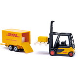 SIKU 6324 veicolo giocattolo, Veicolo modello Modellino di camion di consegna, 3 anno/i, Metallo, Plastica, Nero, Marrone, Bianco, Giallo