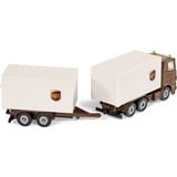 SIKU 6324 veicolo giocattolo, Veicolo modello Modellino di camion di consegna, 3 anno/i, Metallo, Plastica, Nero, Marrone, Bianco, Giallo
