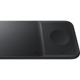 Samsung EP-P6300 Auricolare, Smartphone, Orologio intelligente Nero USB Carica wireless Ricarica rapida Interno, Stazione di ricarica Nero, Interno, USB, Carica wireless, 1 m, Nero