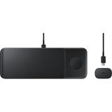 Samsung EP-P6300 Auricolare, Smartphone, Orologio intelligente Nero USB Carica wireless Ricarica rapida Interno, Stazione di ricarica Nero, Interno, USB, Carica wireless, 1 m, Nero