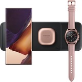 Samsung EP-P6300 Auricolare, Smartphone, Orologio intelligente Nero USB Carica wireless Ricarica rapida Interno, Stazione di ricarica Nero, Interno, USB, Carica wireless, 1 m, Nero