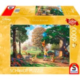 Schmidt Spiele Disney Dreams Collection - Winnie the Pooh II, Puzzle 