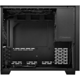 Sharkoon MS-Z1000 Micro Tower Nero, Chassis Tower Nero, Micro Tower, PC, Nero, micro ATX, Mini-ITX, Giocare, 13,5 cm