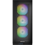 Sharkoon REBEL C20 ITX RGB, Chassis Tower Nero