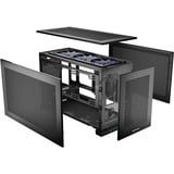 Sharkoon REBEL C20 ITX RGB, Chassis Tower Nero