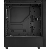 Sharkoon RGB Slider Midi Tower Nero, Chassis Tower Nero, Midi Tower, PC, Nero, ATX, micro ATX, Mini-ITX, Giocare, 15,7 cm