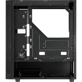 Sharkoon RGB Slider Midi Tower Nero, Chassis Tower Nero, Midi Tower, PC, Nero, ATX, micro ATX, Mini-ITX, Giocare, 15,7 cm