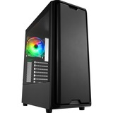 Sharkoon SK3 RGB Midi Tower Nero, Chassis Tower Nero, Midi Tower, PC, Nero, ATX, micro ATX, Mini-ITX, Multi, Ventole