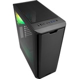 Sharkoon SK3 RGB Midi Tower Nero, Chassis Tower Nero, Midi Tower, PC, Nero, ATX, micro ATX, Mini-ITX, Multi, Ventole