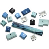 Sharkoon SKILLER SGK50 S3 Ultimate Rev2, set turchese/Blu