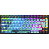 Sharkoon SKILLER SGK50 S3 Ultimate Rev2, set turchese/Blu
