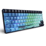 Sharkoon SKILLER SGK50 S3 Ultimate Rev2, set turchese/Blu