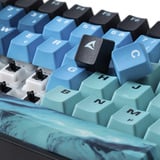 Sharkoon SKILLER SGK50 S3 Ultimate Rev2, set turchese/Blu