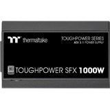 Thermaltake TT Toughpower SFX Platinum 1000W, Alimentatore PC Nero