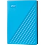 WD My Passport 6TB, Hard-disk Blu Azur