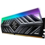 ADATA DIMM 16 GB DDR4-3200 (2x 8 GB) Kit Dual, Memoria grigio