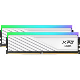 ADATA DIMM 32 GB DDR5-5600 (2x 16 GB) Kit Dual, Memoria bianco