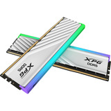 ADATA DIMM 32 GB DDR5-5600 (2x 16 GB) Kit Dual, Memoria bianco