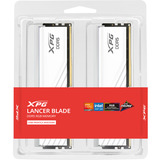 ADATA DIMM 32 GB DDR5-5600 (2x 16 GB) Kit Dual, Memoria bianco