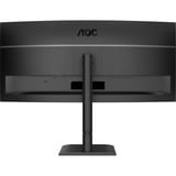 AOC CU34E4CV, Monitor LED Nero