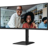 AOC CU34E4CV, Monitor LED Nero