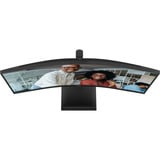 AOC CU34E4CV, Monitor LED Nero