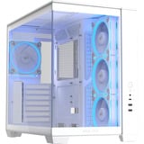 ASUS A32 PLUS ARGB, Chassis Tower bianco