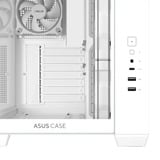 ASUS A32 PLUS ARGB, Chassis Tower bianco