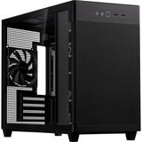 ASUS AP201 PRIME CASE TG Mini Tower Nero, Chassis Tower Nero, Mini Tower, PC, Nero, micro ATX, Mini-ITX, Gaming, 17 cm