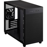 ASUS AP201 PRIME CASE TG Mini Tower Nero, Chassis Tower Nero, Mini Tower, PC, Nero, micro ATX, Mini-ITX, Gaming, 17 cm