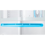 ASUS PRIME AP202 ARGB Mini Tower Bianco, Chassis Tower bianco, Mini Tower, PC, Bianco, micro ATX, Mini-ITX, Metallo, Gaming