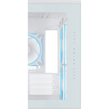 ASUS PRIME AP202 ARGB Mini Tower Bianco, Chassis Tower bianco, Mini Tower, PC, Bianco, micro ATX, Mini-ITX, Metallo, Gaming