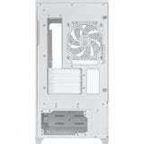 ASUS PRIME AP202 ARGB Mini Tower Bianco, Chassis Tower bianco, Mini Tower, PC, Bianco, micro ATX, Mini-ITX, Metallo, Gaming