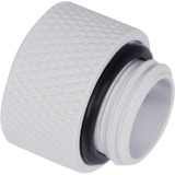 Alphacool 17488 parte e accessorio del sistema di raffreddamento del computer Kit di montaggio, Estensione bianco, Kit di montaggio, Ottone, Bianco, 1/4", Maschio, Femmina