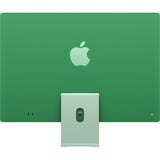 Apple iMac 59,62 cm (24") M4 2024 CTO, Sistema MAC verde/verde chiaro
