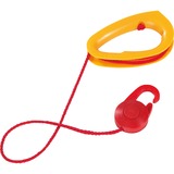 BIG Bobby-Car-Seil Accessori per giocattoli a dondolo e cavalcabili, Supporto rosso, 1 anno/i, Rosso, Giallo