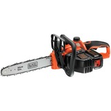 BLACK+DECKER GKC3630L20 motosega Nero, Arancione, Sega a catena arancione /Nero, 30 cm, 5 m/s, Nero, Arancione, Batteria, 2 Ah, 3,8 kg