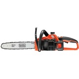 BLACK+DECKER GKC3630L20 motosega Nero, Arancione, Sega a catena arancione /Nero, 30 cm, 5 m/s, Nero, Arancione, Batteria, 2 Ah, 3,8 kg