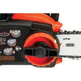 BLACK+DECKER GKC3630L20 motosega Nero, Arancione, Sega a catena arancione /Nero, 30 cm, 5 m/s, Nero, Arancione, Batteria, 2 Ah, 3,8 kg